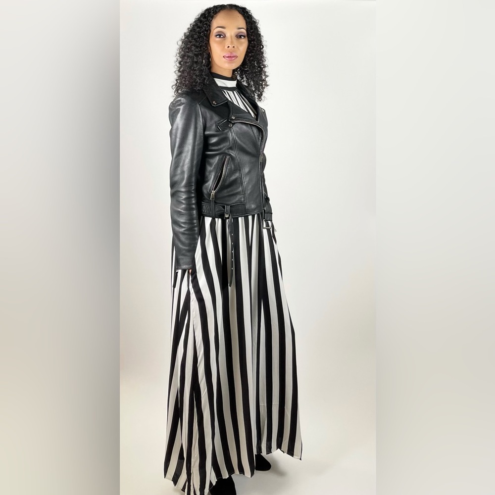 High Neck Wideleg Jumpsuit w/Pockets